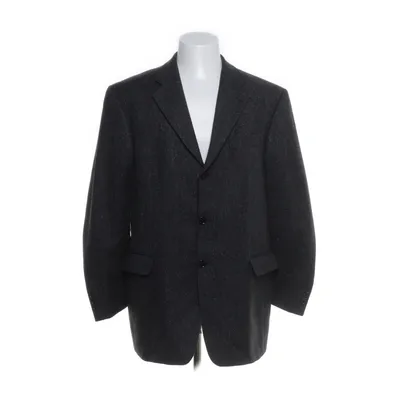 Blazer (Grijs) van Benvenuto. Zijde, Wol