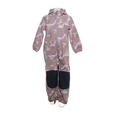 Overall (Roze, Meerkleurig) van Name It Elastaan, Gerecycled polyester