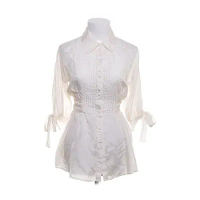 Shirt (Beige) van Vanilia Zijde
