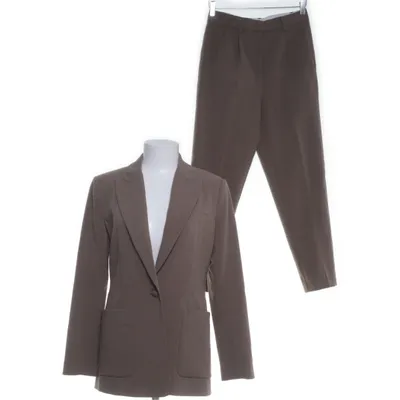 Kostym (Brun) från Julie Fagerholt Elastan, Polyester, Viskos