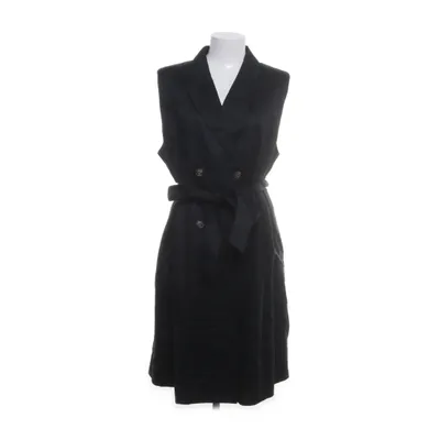 Klänning (Svart) från H&M Modern Classic Linne, Viskos, Polyester