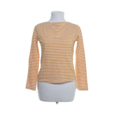 Långärmad t-shirt (Gul, Vit) från Mango Bomull