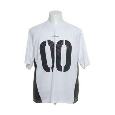 Mesh top (Wit, Zwart) van Collusion Polyester