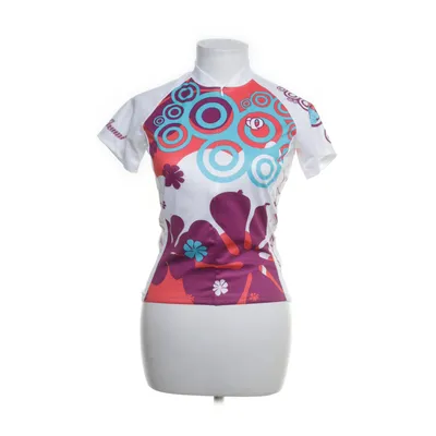 Cykeltröja (Vit, Rosa, Blå) från Pearl iZumi Polyester