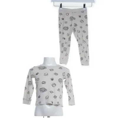 Pyjamasz (Beige, Sort) fra Arket Bomuld