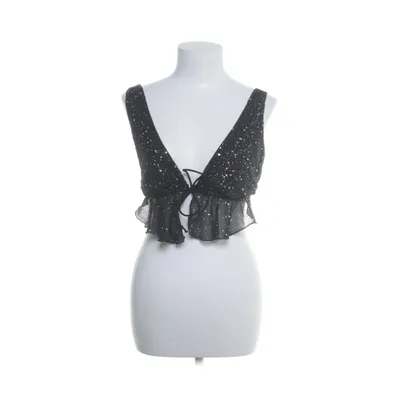 Crop top (Sort) fra Shein Bae Polyester