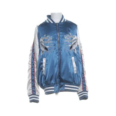 Bomberjacka (Blå, Vit, Röd) från Haoduoyi Elastan, Polyester