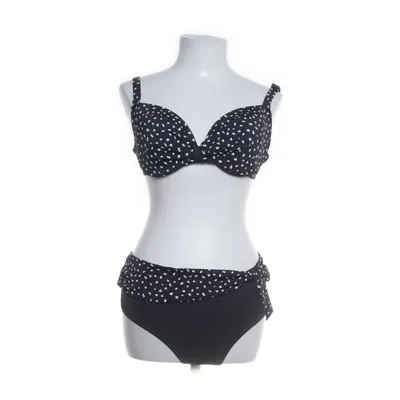 Bikini (Blauw, Wit) van Gina Benotti Elastaan, Polyester