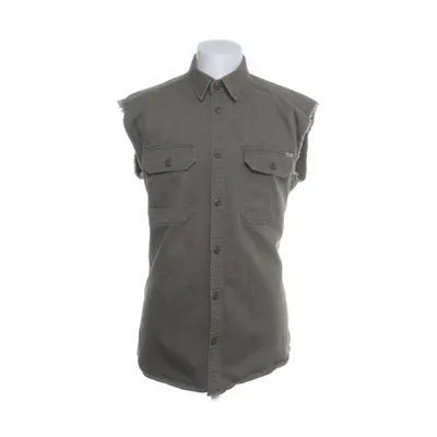 Denim vest (Green) from Vintage Clth Co Cotton