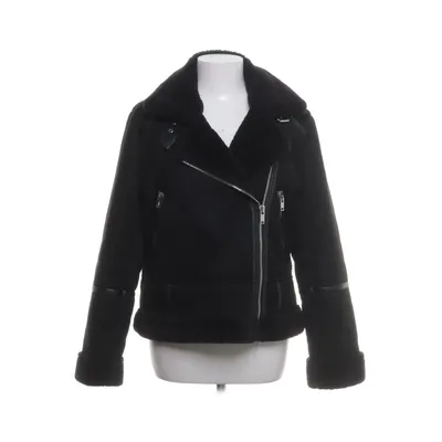 Shearlingjacka (Svart) från Stradivarius Polyester