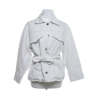 Jeansjacka (Beige) från Lindex Bomull