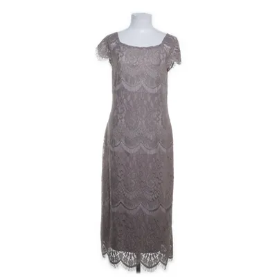 Jurk (Beige) van Patrizia Dini Elastaan, Polyester