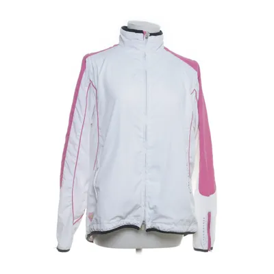 Trainingsjack (Wit, Roze) van TCM Polyester