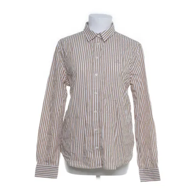 Shirt (White, Beige) from GANT Cotton