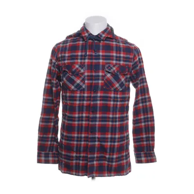Overshirt (Rood, Blauw) van Splash Katoen