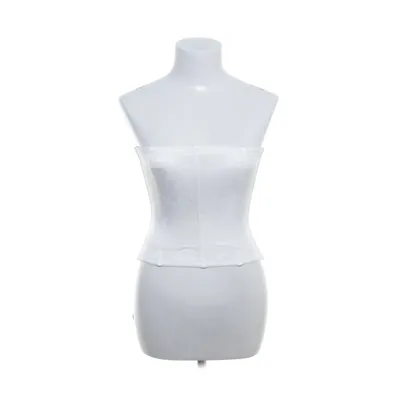 Corset (White) from Flexees Nylon, Elastane