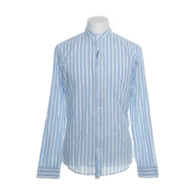 Skjorta (Blå, Vit) från Lindbergh Bomull, Linne