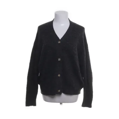 Cardigan (Gray) from Boii Alpaca wool, Wool, Polyester, Elastane