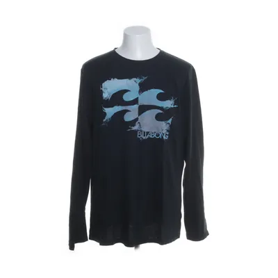 Lange mouwen shirt (Blauw) van Billabong Katoen