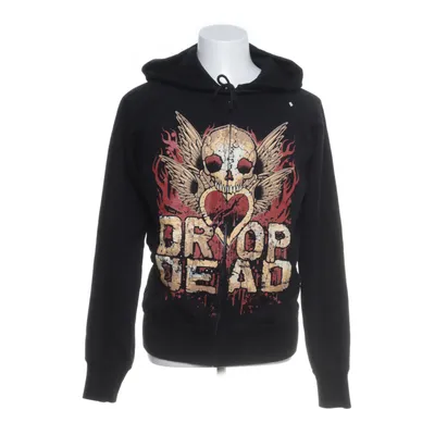 Hoodie (Black) from Drop Dead Cotton, Polyester