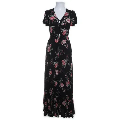 Maxi dress (Black, Multicolored) from Rusttydustty