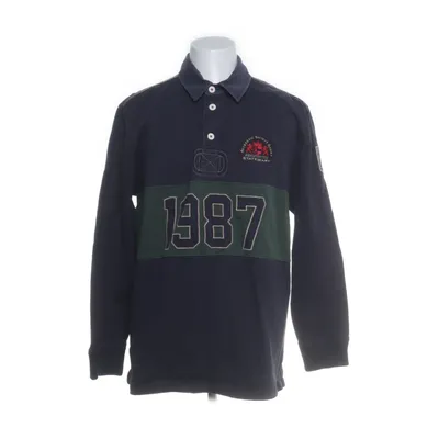 Rugby shirt (Blauw) van State of Art Katoen