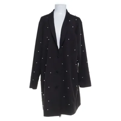 Cardigan (Black) from Saint Genies Elastane, Polyester