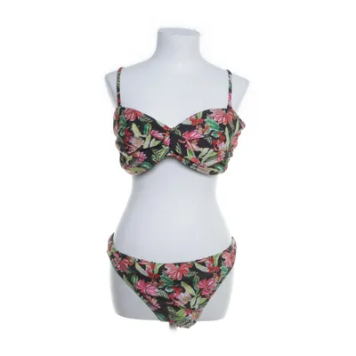 Bikini (Black, Multicolored) from WE Elastane, Recycled polyester