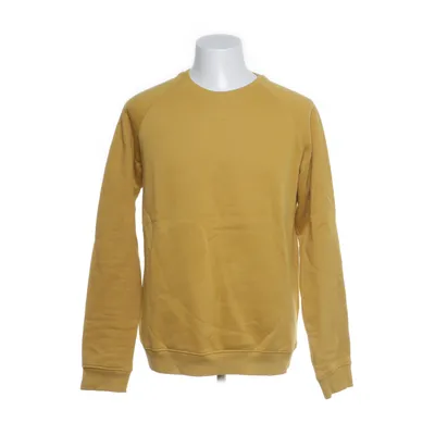 Collegetröja (Gul) från Pier One Polyester, Återvunnen bomull