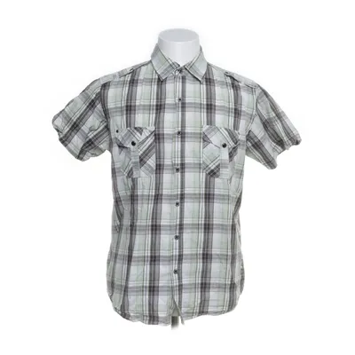 Kortärmad skjorta (Vit, Beige, Grön, Brun) från Skill Bomull