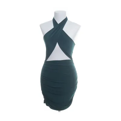 Halter neck top (Green) from Missy Empire Elastane, Polyester