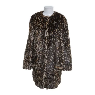 Vinterkappa (Beige, Flerfärgad) från Nina Ricci Akryl, Pälsimitation