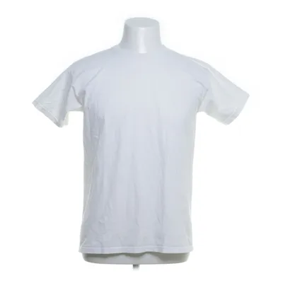 T-shirt (Wit, Zwart) van Fruit of the Loom Katoen