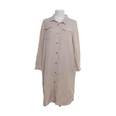 Robe chemise (Beige) de Costa 8 Mani Tencel