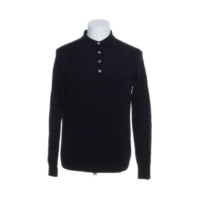 Rugby shirt (Blauw) van Suitsupply Merinowol