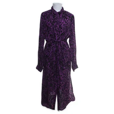 Robe chemise (Violet, Noir) de VILA Viscose