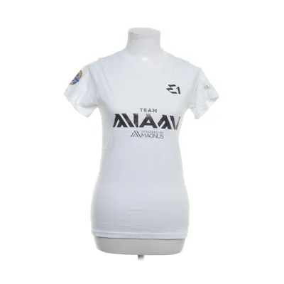 T-shirt (Wit) van Uneek Katoen