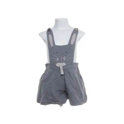 Dungaree shorts (Gray) from Next Cotton