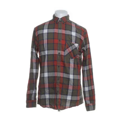 Buttondown-skjorta (Grön, Flerfärgad) från Vintage Clth Co Bomull