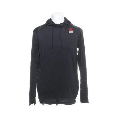Huvtröja (Svart) från Reebok Crossfit Elastan, Nylon