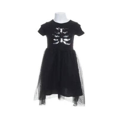 Kjole (Sort) fra H&M Bomuld, Elastan, Polyester