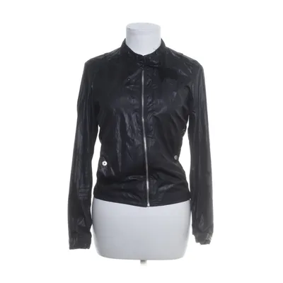Jacket (Black) from G-Star Raw Cotton, Polyester, Leather