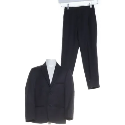 Suit (Black) from Hydro Polyester, Viscose