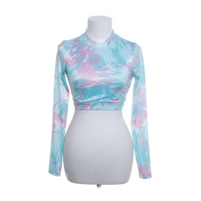 Träningströja (Turkos, Flerfärgad) från Divided by H&M Elastan, Polyester