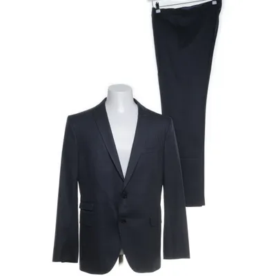 Kostym (Blå, Flerfärgad) från Drykorn for Beautiful People Acetat, Elastan, Polyester, Ull