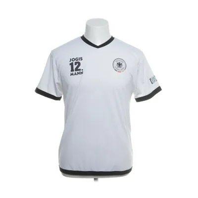 Practice jersey (White, Black) from Deutscher Fussball-Bund Polyester