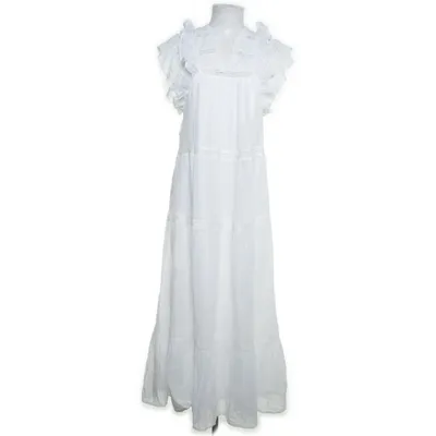 Maxi dress (White) from Neo Noir Cotton, Viscose