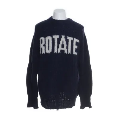 Tröja (Blå) från ROTATE Birger Christensen Alpackaull, Nylon, Ull
