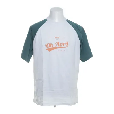 T-shirt (Vit, Grön, Orange) från Oh April Bomull