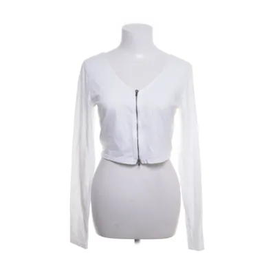 Cardigan (White) from Social Tourist Cotton, Polyester, Elastane